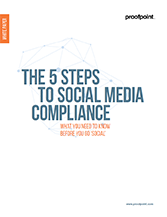 5 Steps to Social Media Compliance